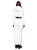 Kombinezon narciarski damski EA7 Emporio Armani Kitzbühel Softshell Jumpsuit White