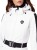 Kombinezon narciarski damski EA7 Emporio Armani Kitzbühel Softshell Jumpsuit White