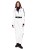 Kombinezon narciarski damski EA7 Emporio Armani Kitzbühel Softshell Jumpsuit White