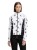 Bluza narciarska damska EA7 Emporio Armani Cortina Powerstretch Full Zip Fancy White