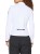 Bluza narciarska damska EA7 Emporio Armani Cortina Powerstretch Full Zip White