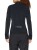 Bluza narciarska damska EA7 Emporio Armani Cortina Powerstretch Full Zip Black