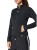 Bluza narciarska damska EA7 Emporio Armani Cortina Powerstretch Full Zip Black