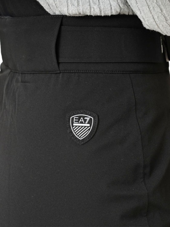 Spodnie narciarskie damskie EA7 Emporio Armani Kitzbühel Protectum7 Pant Black