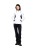 Spodnie narciarskie damskie EA7 Emporio Armani Kitzbühel Softshell Waisted Pant Black