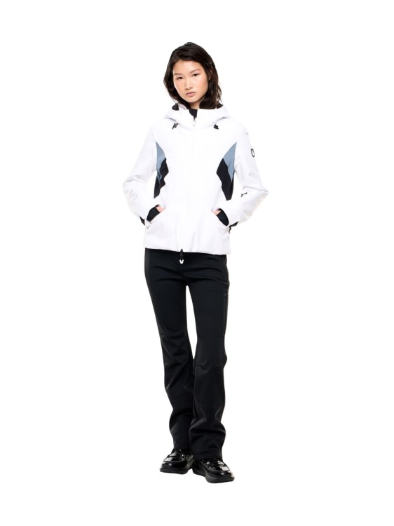 Spodnie narciarskie damskie EA7 Emporio Armani Kitzbühel Softshell Waisted Pant Black