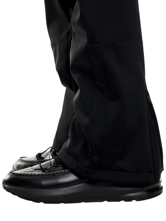 Spodnie narciarskie damskie EA7 Emporio Armani Kitzbühel Softshell Waisted Pant Black