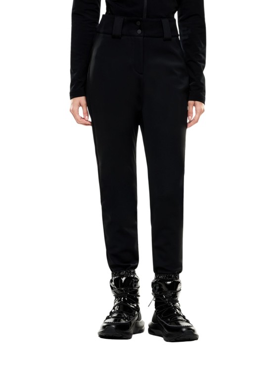 Legginsy narciarskie damskie EA7 Emporio Armani Kitzbühel Softshell Leggings Black