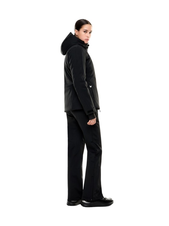 Kombinezon narciarski damski EA7 Emporio Armani Kitzbühel Softshell Tris (Jacket + Vest + Pants) Black