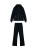 Kombinezon narciarski damski EA7 Emporio Armani Kitzbühel Softshell Tris (Jacket + Vest + Pants) Black