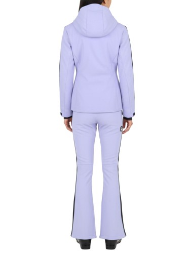 Kombinezon narciarski damski EA7 Emporio Armani Kitzbühel Softshell Tris (Jacket + Vest + Pants) Sweet Lavender