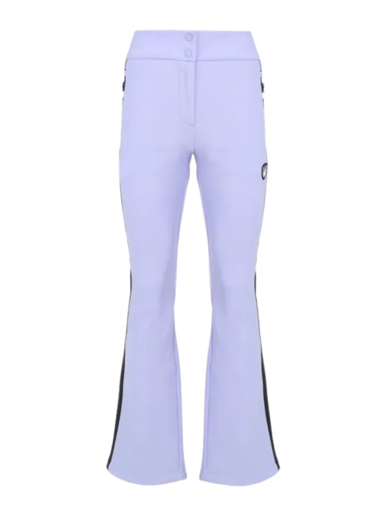 Kombinezon narciarski damski EA7 Emporio Armani Kitzbühel Softshell Tris (Jacket + Vest + Pants) Sweet Lavender