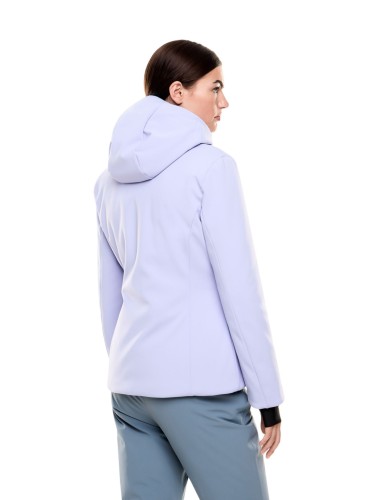 Kurtka narciarska damska EA7 Emporio Armani Kitzbühel Softshell Jacket Sweet Lavender