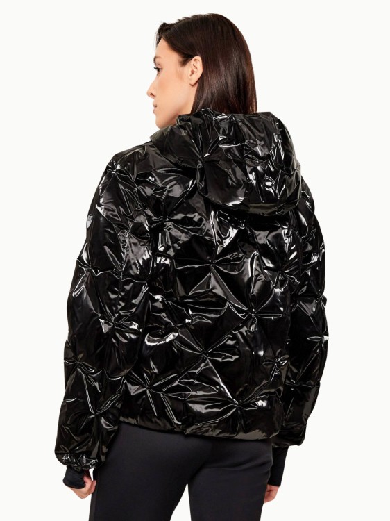 Kurtka narciarska damska EA7 Emporio Armani Kitzbühel Fashion Eco-Down Jacket Black