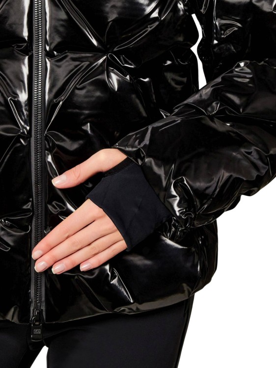 Kurtka narciarska damska EA7 Emporio Armani Kitzbühel Fashion Eco-Down Jacket Black