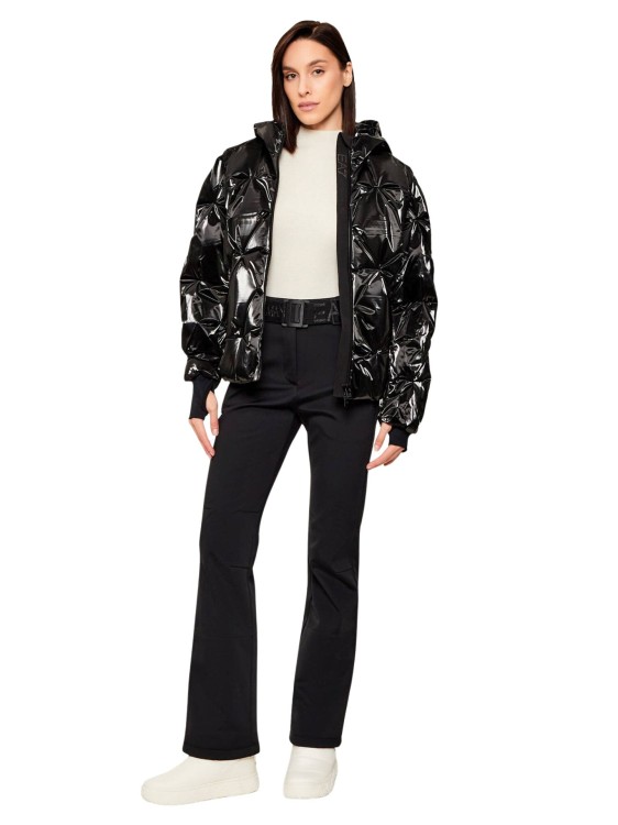 Kurtka narciarska damska EA7 Emporio Armani Kitzbühel Fashion Eco-Down Jacket Black