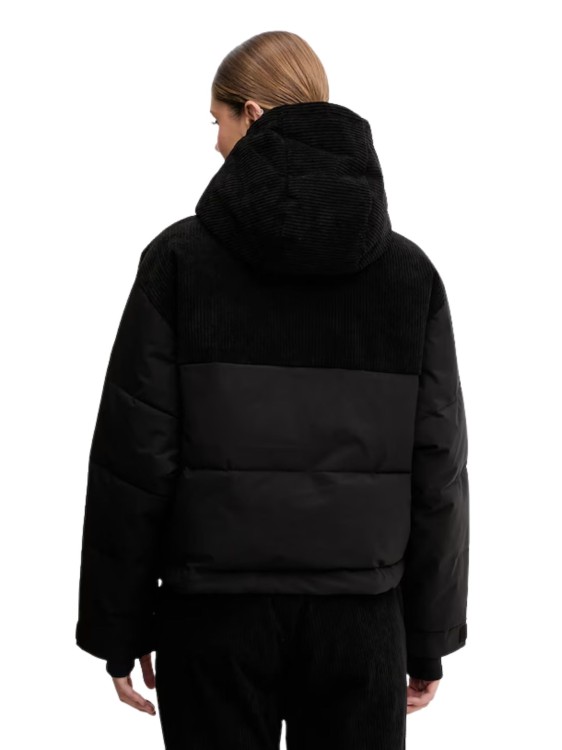 Kurtka narciarska damska EA7 Emporio Armani St. Moritz Fashion Eco-Down Jacket Black