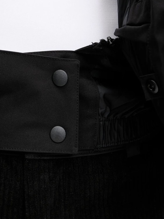 Kurtka narciarska damska EA7 Emporio Armani St. Moritz Fashion Eco-Down Jacket Black