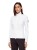 Bluza narciarska damska EA7 Emporio Armani Kitzbühel Powerstretch Full Zip White