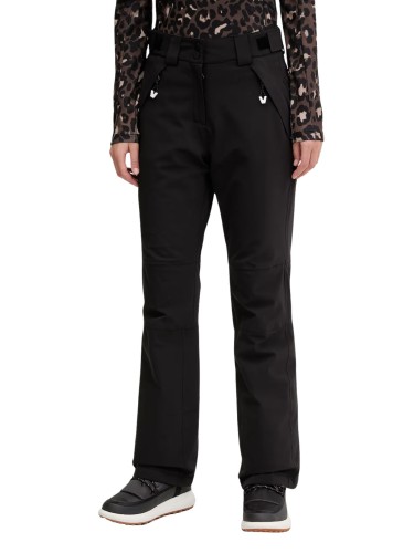 Spodnie narciarskie damskie EA7 Emporio Armani Cortina Toray Pant Black