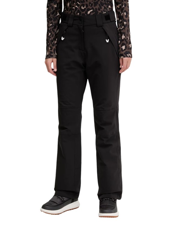 Spodnie narciarskie damskie EA7 Emporio Armani Cortina Toray Pant Black