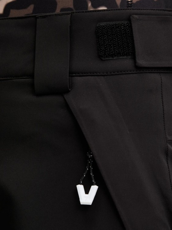 Spodnie narciarskie damskie EA7 Emporio Armani Cortina Toray Pant Black