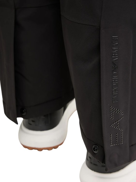 Spodnie narciarskie damskie EA7 Emporio Armani Cortina Toray Pant Black