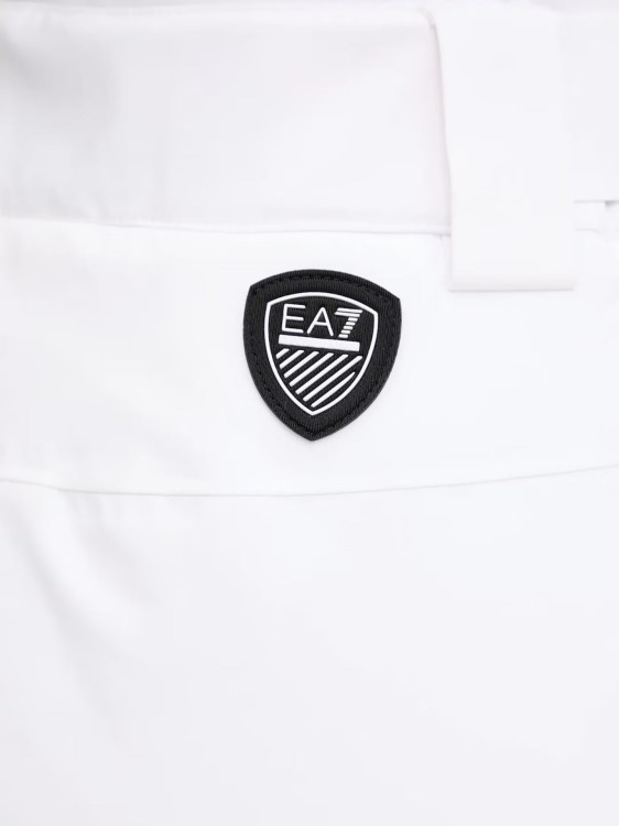 Spodnie narciarskie damskie EA7 Emporio Armani Cortina Toray Pant White