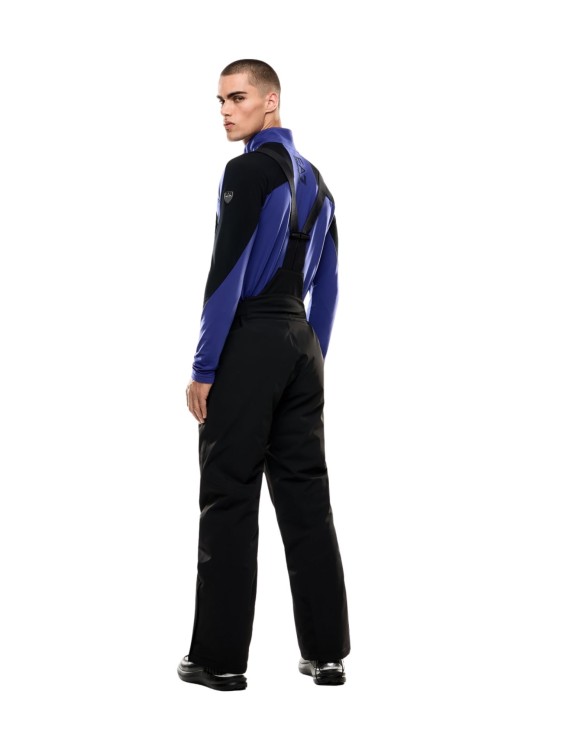 Spodnie narciarskie męskie EA7 Emporio Armani Ski Kitzbühel Protectum7 Black