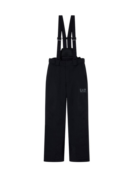 Spodnie narciarskie męskie EA7 Emporio Armani Ski Kitzbühel Protectum7 Black