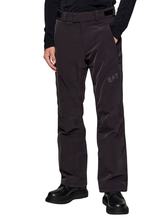Spodnie narciarskie męskie EA7 Emporio Armani Cortina Toray Pant Black