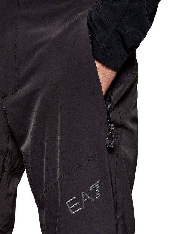Spodnie narciarskie męskie EA7 Emporio Armani Cortina Toray Pant Black