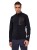 Bluza narciarska męska EA7 Emporio Armani Cortina Powerstretch Full Zip Black