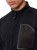 Bluza narciarska męska EA7 Emporio Armani Cortina Powerstretch Full Zip Black
