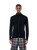 Bluza narciarska męska EA7 Emporio Armani Kitzbühel Powerstretch Colorblock Full Zip Black