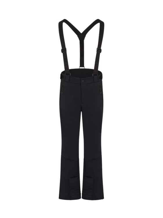 Spodnie narciarskie męskie EA7 Emporio Armani Kitzbühel Softshell Pant Black