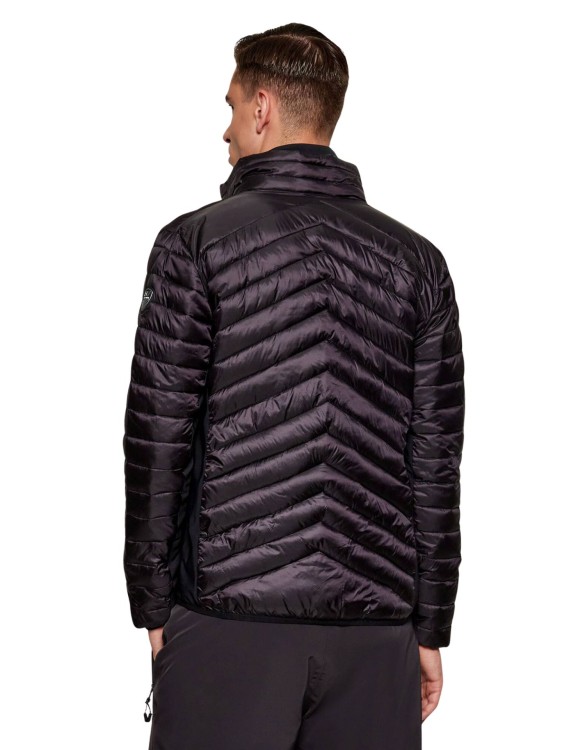 Kurtka męska EA7 Emporio Armani Kitzbühel Light Padded Black