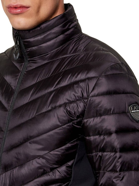 Kurtka męska EA7 Emporio Armani Kitzbühel Light Padded Black