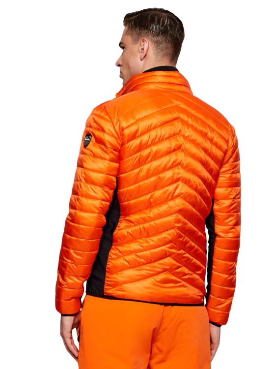 Kurtka męska EA7 Emporio Armani Kitzbühel Light Padded Flame