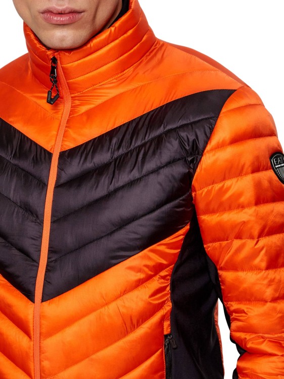 Kurtka męska EA7 Emporio Armani Kitzbühel Light Padded Flame