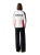 Kurtka narciarska damska Colmar Replica Softshell Jacket White Navy Bright Red