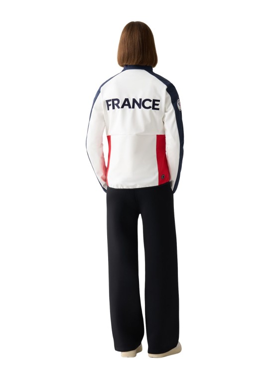 Kurtka narciarska damska Colmar Replica Softshell Jacket White Navy Bright Red