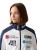 Kurtka narciarska damska Colmar Replica Softshell Jacket White Navy Bright Red