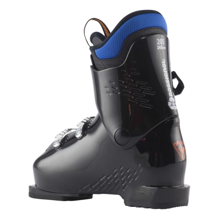 Buty narciarskie dziecięce Rossignol Comp Junior 3 Black