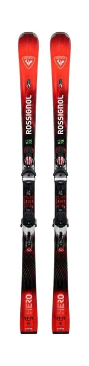 Narty Rossignol Hero ST TI Konect + SPX 14 Konect GW B80 Silver Red