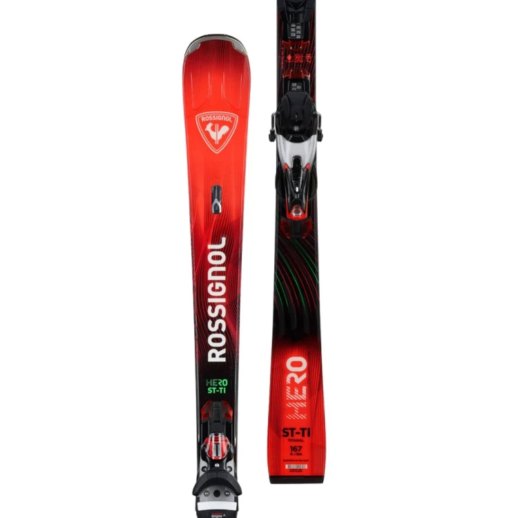 Narty Rossignol Hero ST TI Konect + SPX 14 Konect GW B80 Silver Red