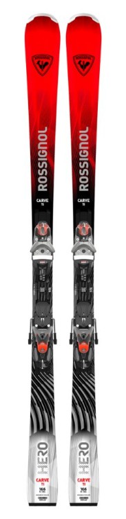Narty Rossignol Hero Carve TI Konect + NX 12 Konect GW B80 Silver Red