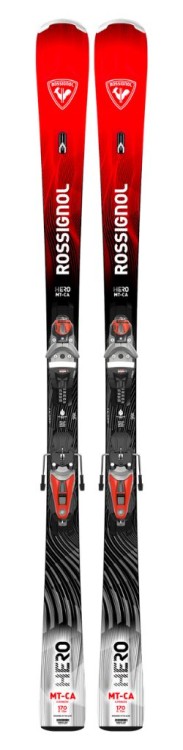 Narty Rossignol Hero MT CA Konect + NX 12 Konect GW B80 Silver Red