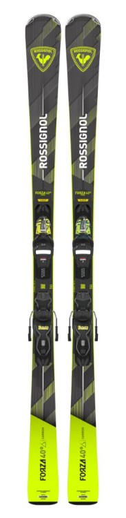Narty Rossignol Forza 40 CA + XPRESS 11 GW Black Yellow