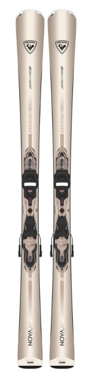 Narty Rossignol Nova 6 + XPRESS W 11 GW B83 Black Bronze